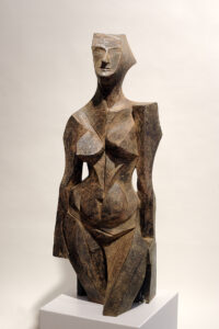 Celine, bronce, 1955 102 x 37 x 32 cm