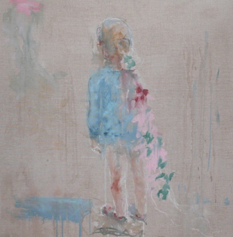 &quot;Infancia&quot;, mixta s / t, 80 x 80 cm.