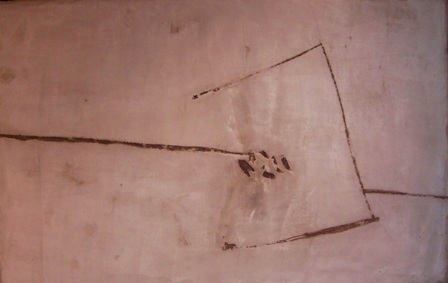 &quot;Contenido ingrávido&quot;, mixta s / t, 100 x 150 cm.