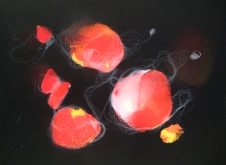 &quot;El meu camins&quot;, mixta s / m, 90 x 120 cm.