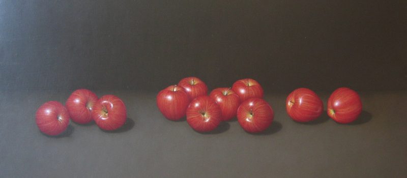 Josep Enric Balaguer Royal Gala, 2006, óleo sobre lienzo, 100x65 cm