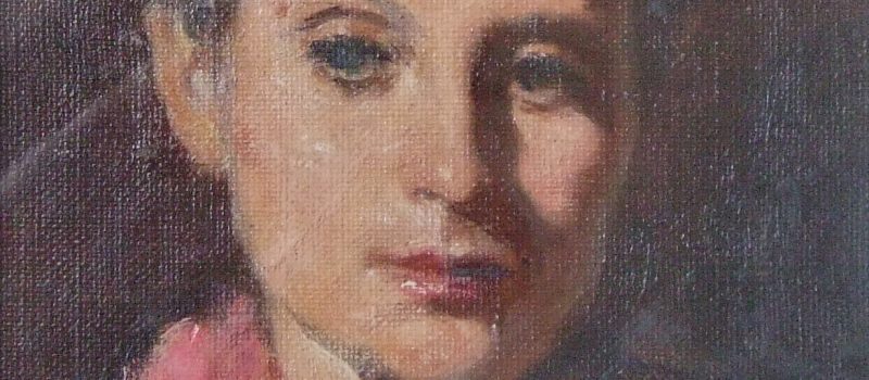 Retrato Mª Antonia – Alfred Sisquella