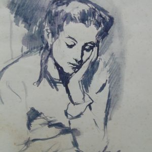 Pensativa – Alfred Sisquella