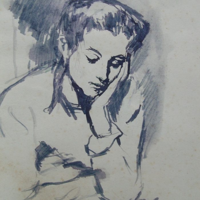 Pensativa – Alfred Sisquella